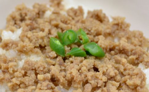 そぼろ丼