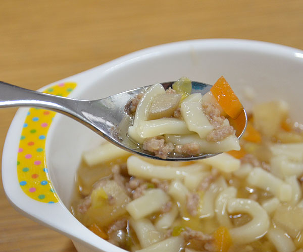 麺の長さ