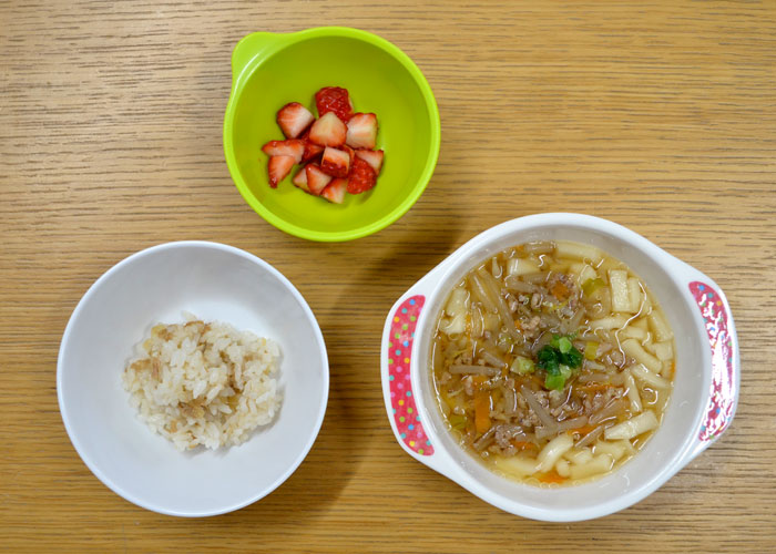 4月10日の給食メニュー