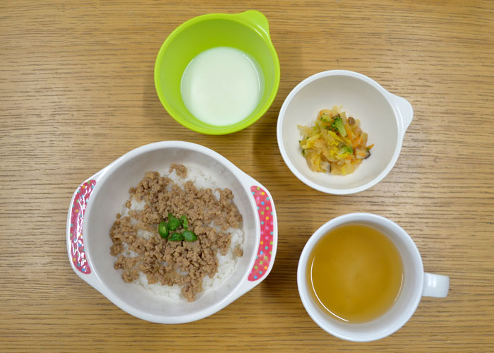 4月6日の給食