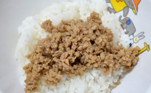 そぼろ丼