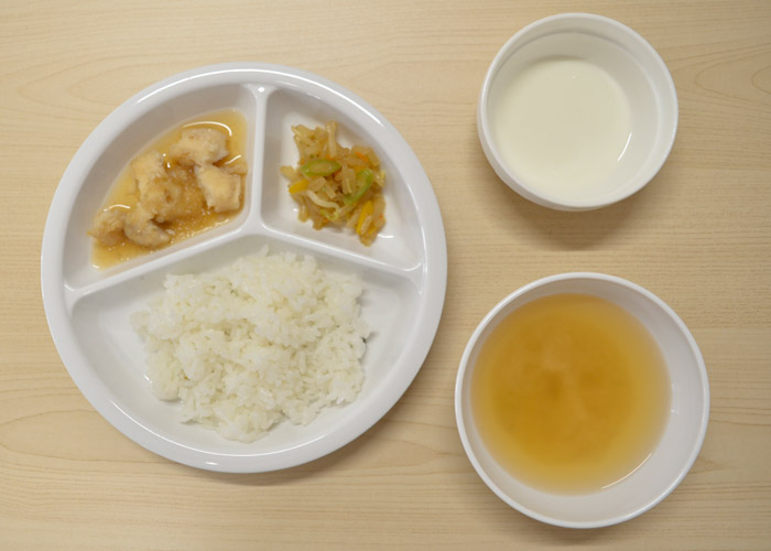 2021年6月15日の給食メニュー