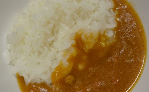 カレーライス（アンパンマンレトルトカレー）